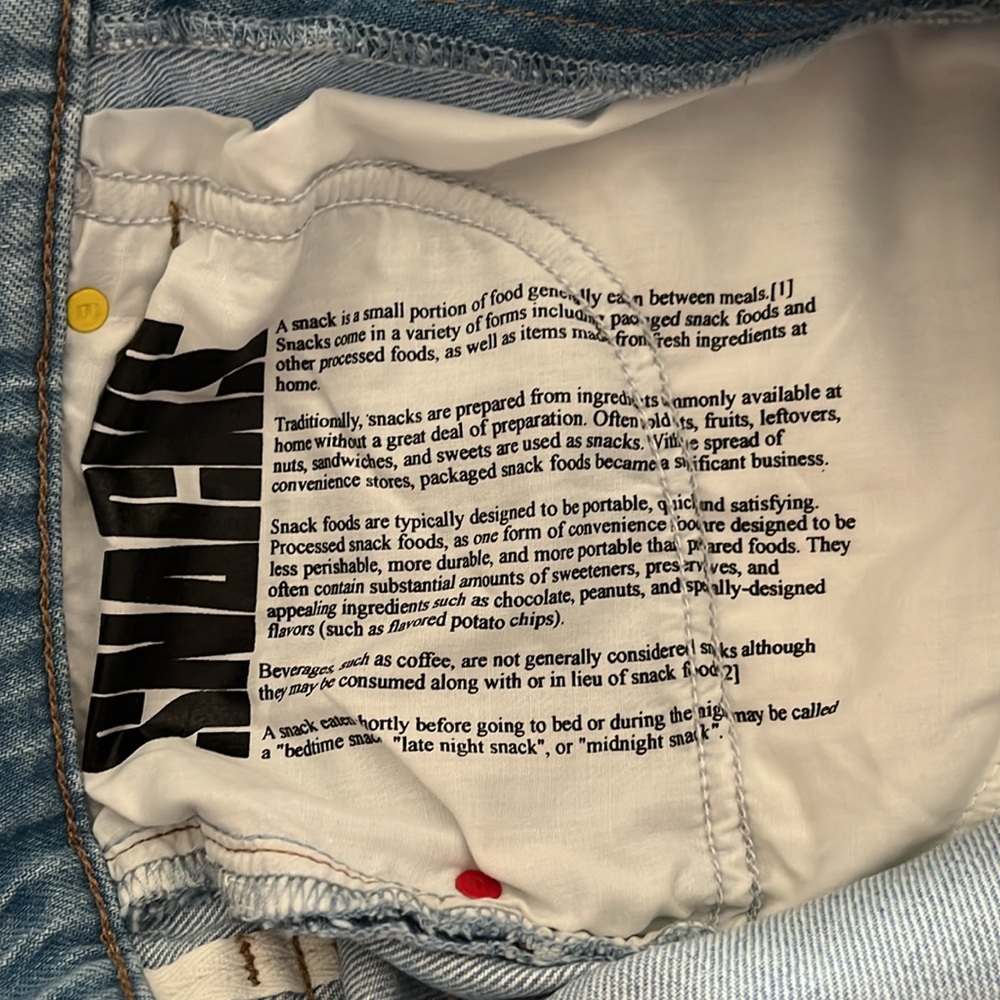 Mother Snacks Jeans View 6